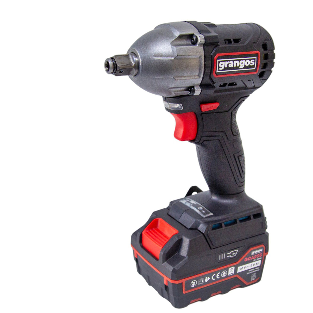 Grangos GCW20-F2 20V 5 Ah Çift Akülü Somun Sıkma