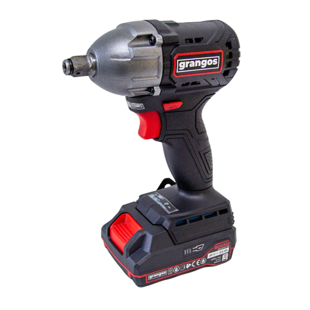 Grangos GCW20-T2 20V 2 Ah Çift Akülü Somun Sıkma