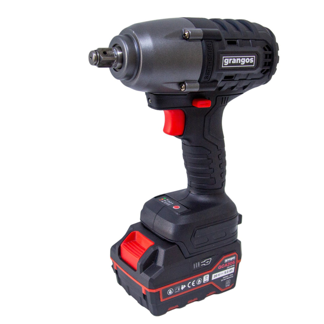 Grangos GCW25-F2 20V 5 Ah Çift Akülü Somun Sıkma